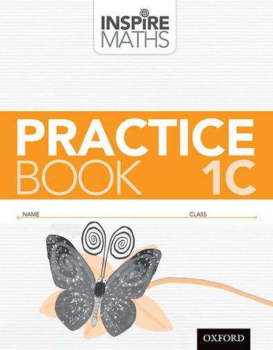 Book cover of Inspire Maths Practice Book 1C (PDF)
