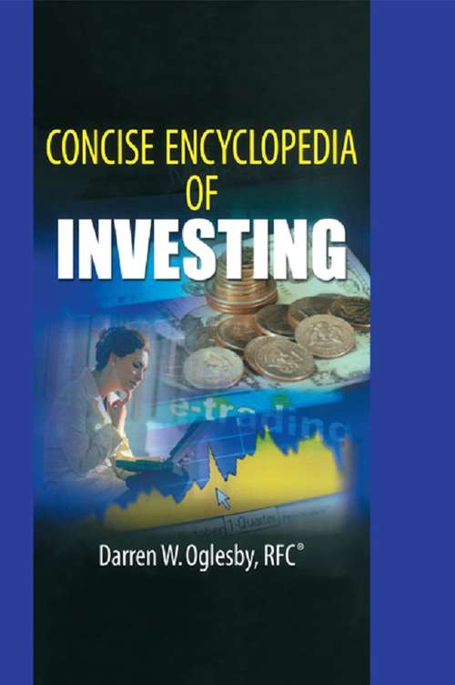 Book cover of Concise Encyclopedia of Investing