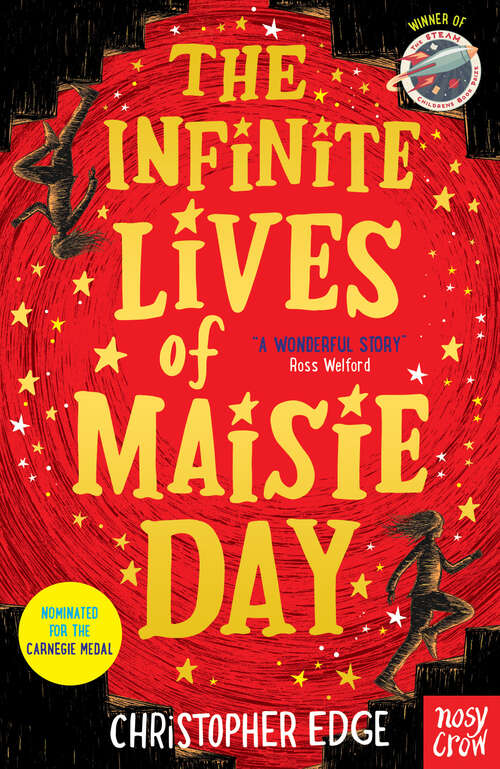 Book cover of The Infinite Lives of Maisie Day