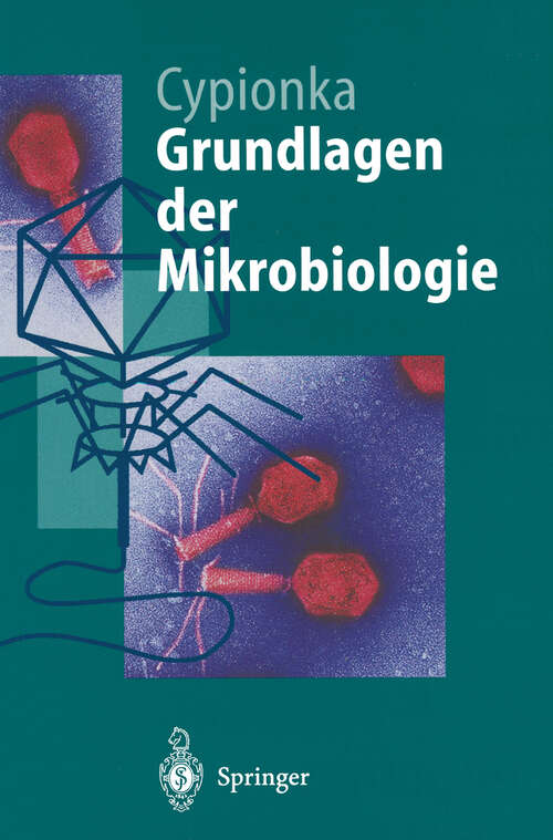 Book cover of Grundlagen der Mikrobiologie (1999) (Springer-Lehrbuch)