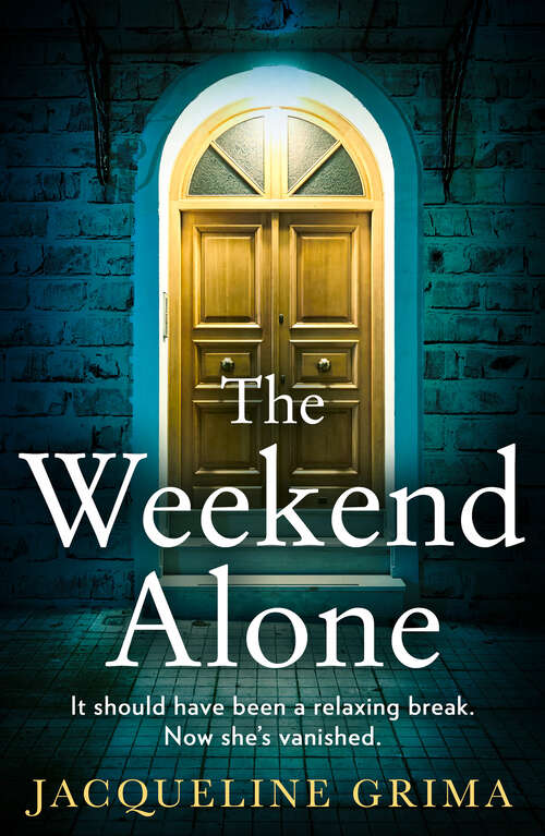 Book cover of The Weekend Alone (ePub edition)