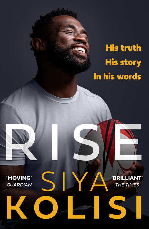 Book cover of Rise: The Brand New Autobiography (ePub edition)