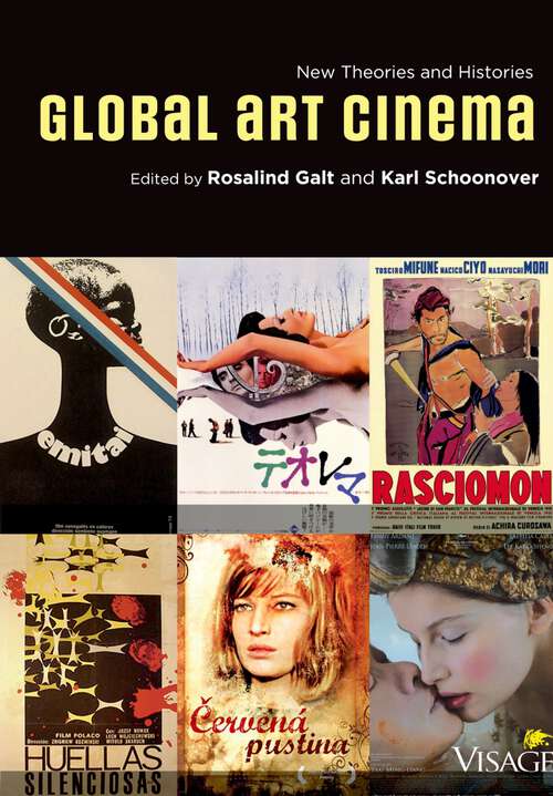 Book cover of Global Art Cinema: New Theories and Histories