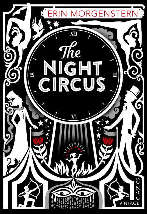 Book cover of The Night Circus (Vintage Magic Ser. #5)