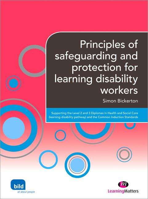 Book cover of Principles of Safeguarding and Protection for Learning Disability Workers (PDF)