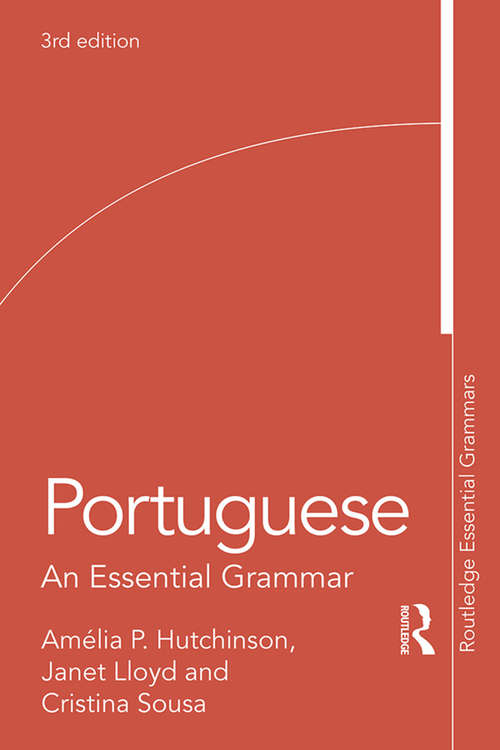 Book cover of Portuguese: An Essential Grammar (Routledge Essential Grammars)