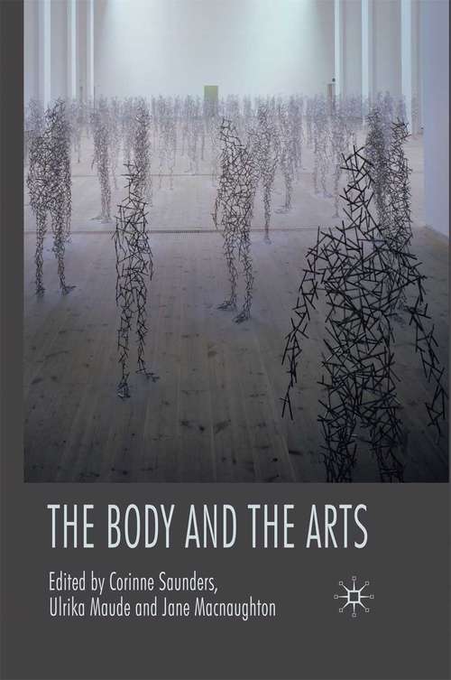 Book cover of The Body and the Arts (2009)