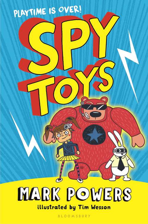 Book cover of Spy Toys (Spy Toys)
