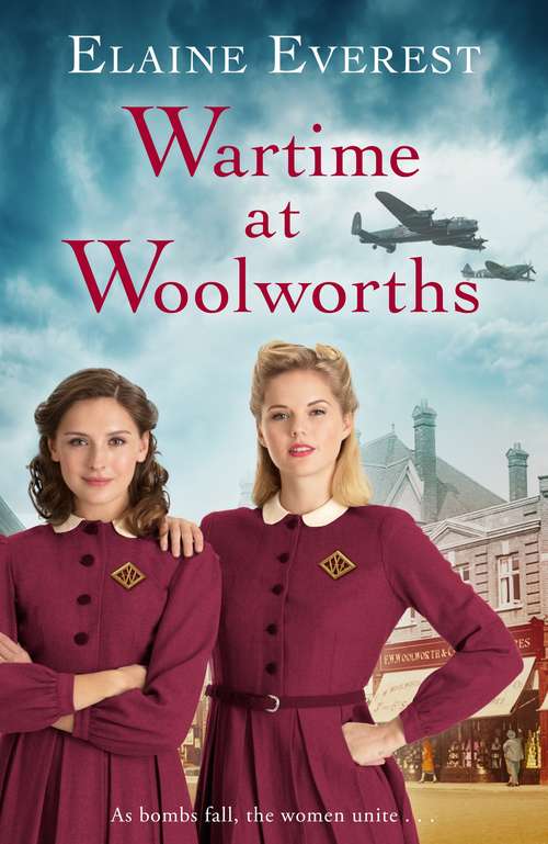 Book cover of Wartime at Woolworths (Woolworths #4)