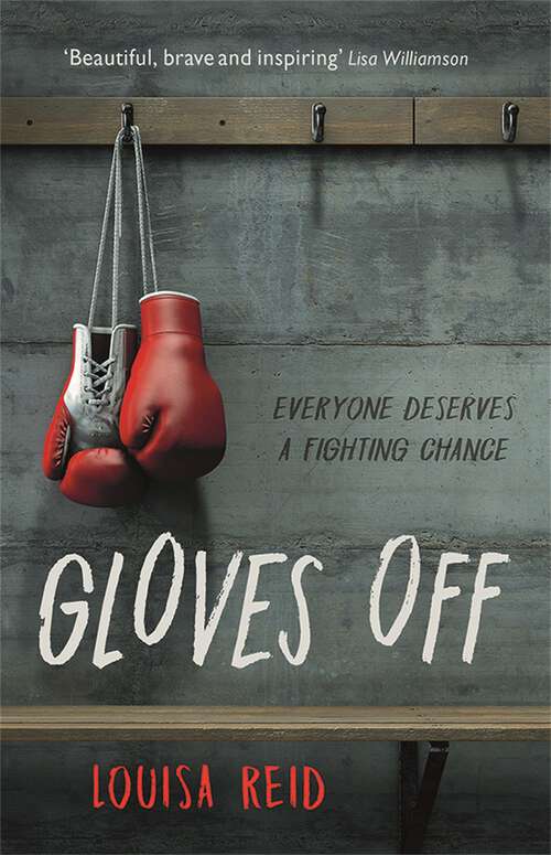 Book cover of Gloves Off