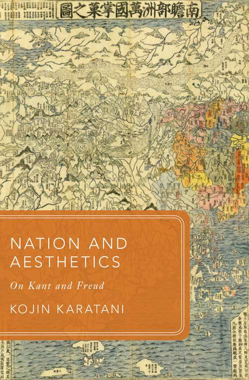 Book cover of Nation and Aesthetics: On Kant and Freud (Global Asias)