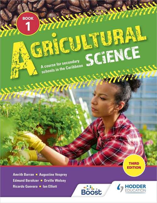 Book cover of Agricultural Science Book 1: Third Edition
