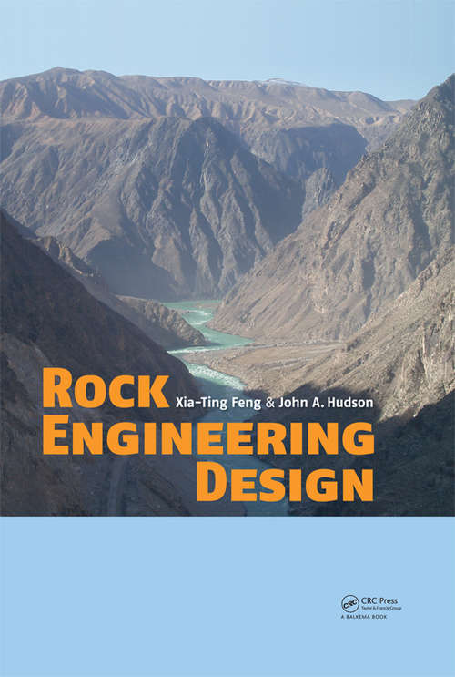 Book cover of Rock Engineering Design
