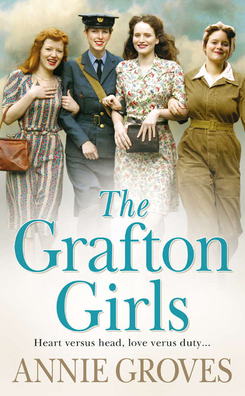 Book cover of The Grafton Girls (ePub edition)