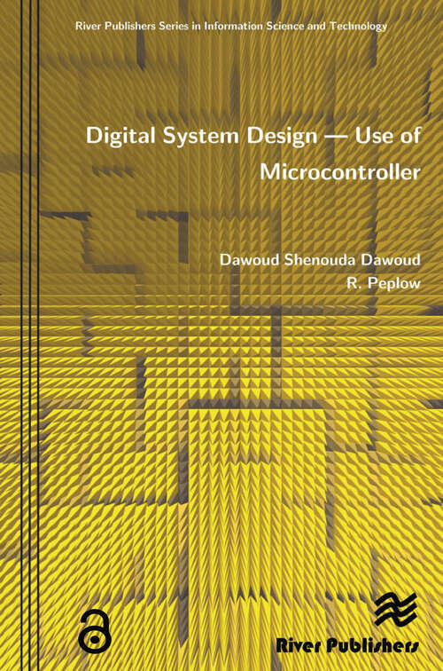 Book cover of Digital System Design - Use of Microcontroller