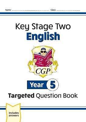 Book cover of New KS2 English Targeted Question Book - Year 5