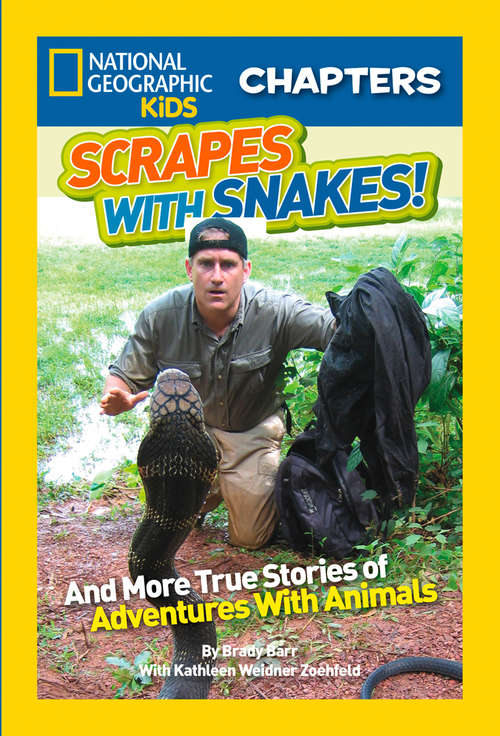 Book cover of National Geographic Kids Chapters: And More True Stories Of Adventures With Animals (ePub edition) (National Geographic Kids Chapters)