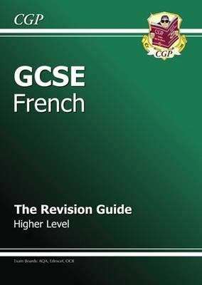 Book cover of GCSE French Revision Guide - Higher (PDF)