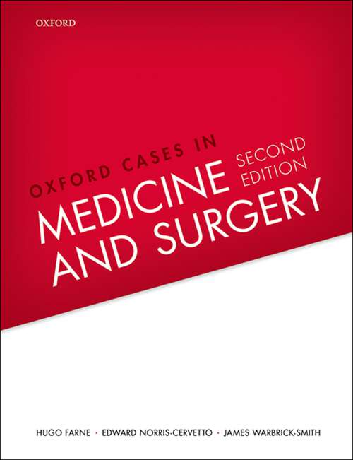Book cover of Oxford Cases in Medicine and Surgery