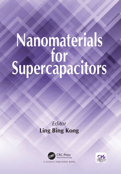 Book cover of Nanomaterials for Supercapacitors