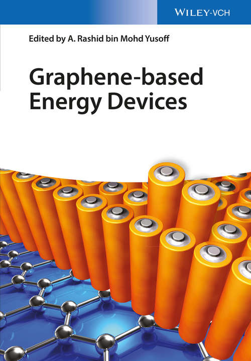 Book cover of Graphene-based Energy Devices