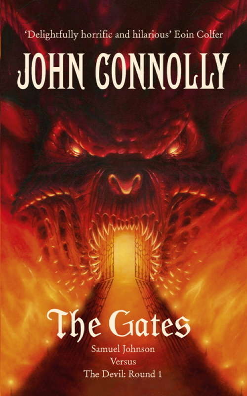 Book cover of The Gates: A Samuel Johnson Adventure: 1 (Samuel Johnson Adventure #1)