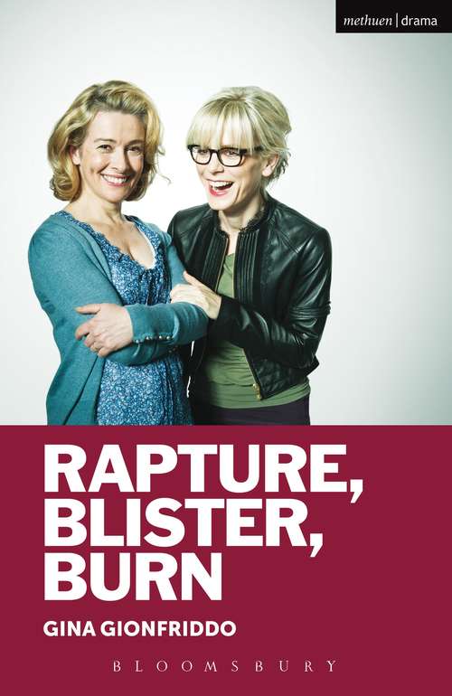 Book cover of Rapture, Blister, Burn (Modern Plays)