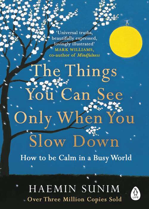 Book cover of The Things You Can See Only When You Slow Down: How to be Calm in a Busy World