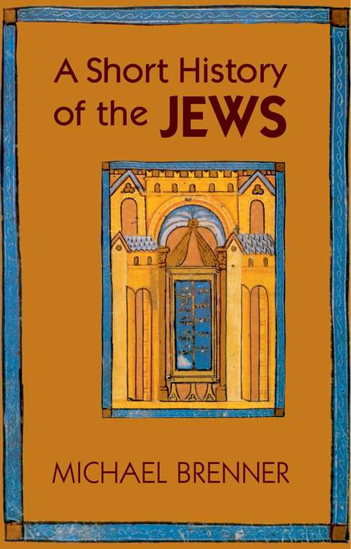 Book cover of A Short History of the Jews