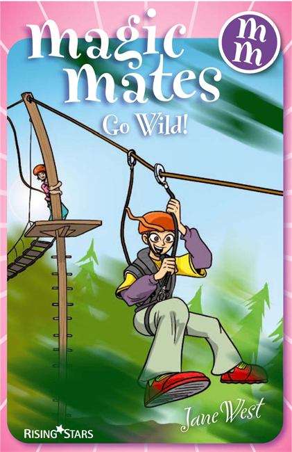 Book cover of Magic Mates Go Wild! (PDF)