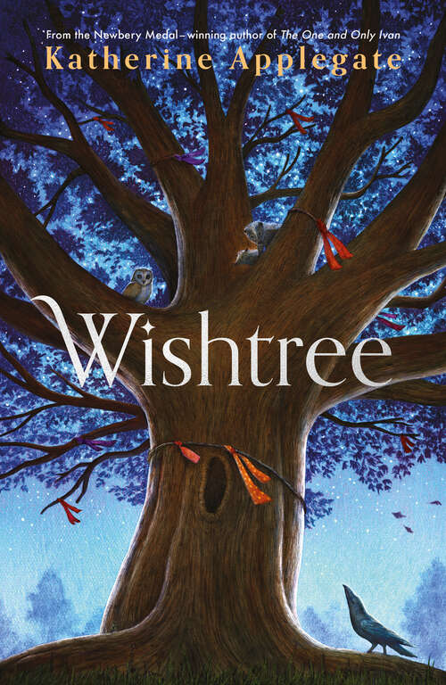 Book cover of Wishtree