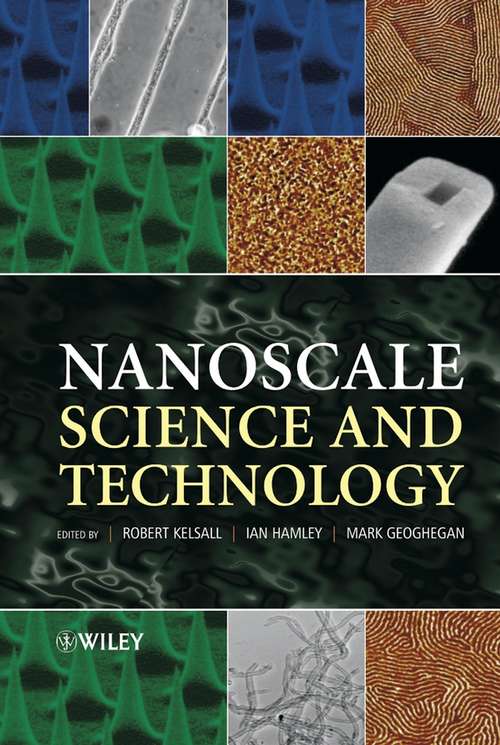 Book cover of Nanoscale Science and Technology
