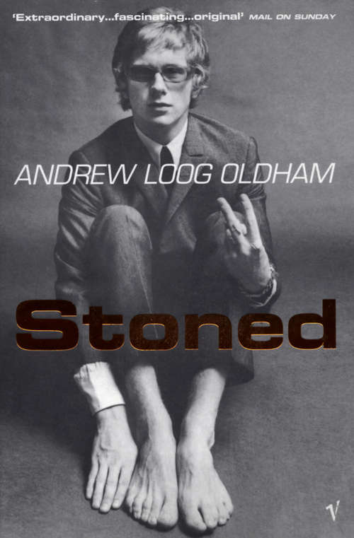 Book cover of Stoned: A Memoir Of London In The 1960s