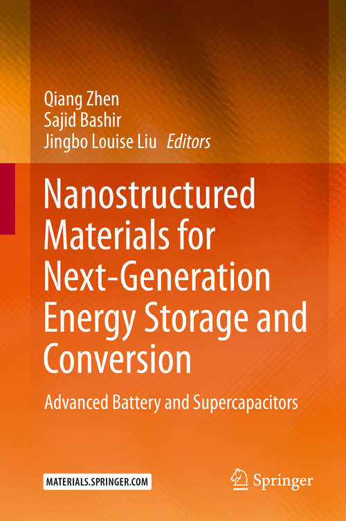 Book cover of Nanostructured Materials for Next-Generation Energy Storage and Conversion: Advanced Battery and Supercapacitors (1st ed. 2019)