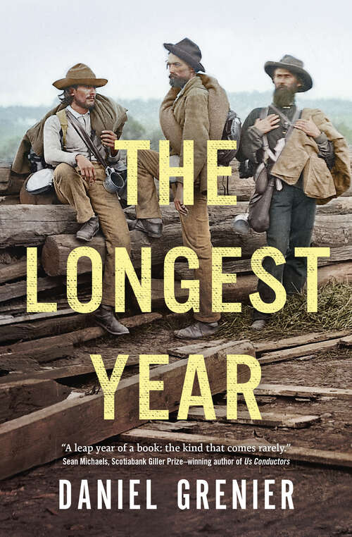 Book cover of The Longest Year