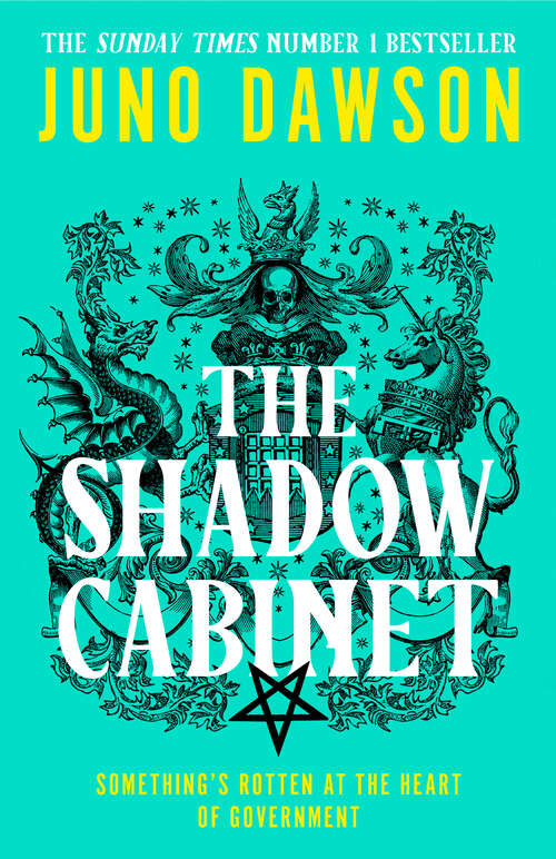 Book cover of The Shadow Cabinet