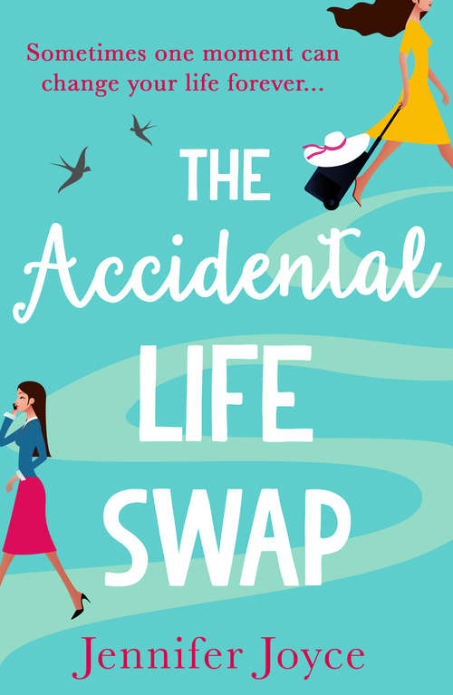 Book cover of The Accidental Life Swap (ePub edition)