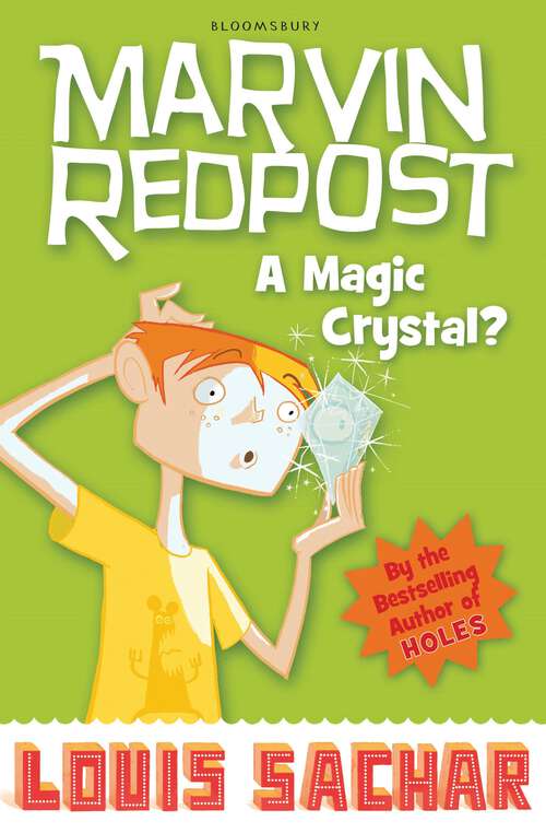 Book cover of Marvin Redpost: Book 8 - Rejacketed (Marvin Redpost Ser.: Bk. 8)