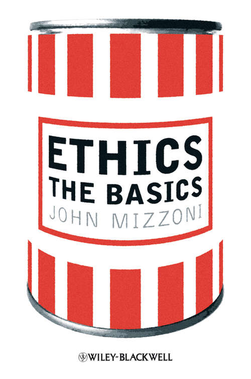 Book cover of Ethics: The Basics