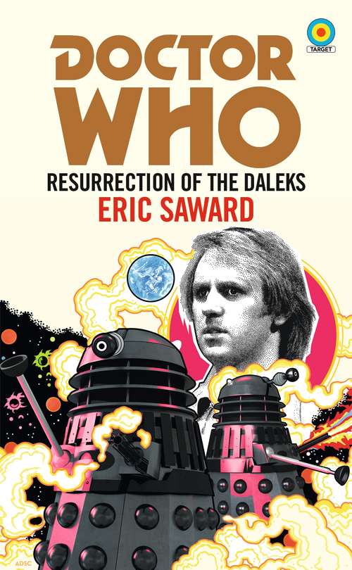 Book cover of Doctor Who: Resurrection of the Daleks