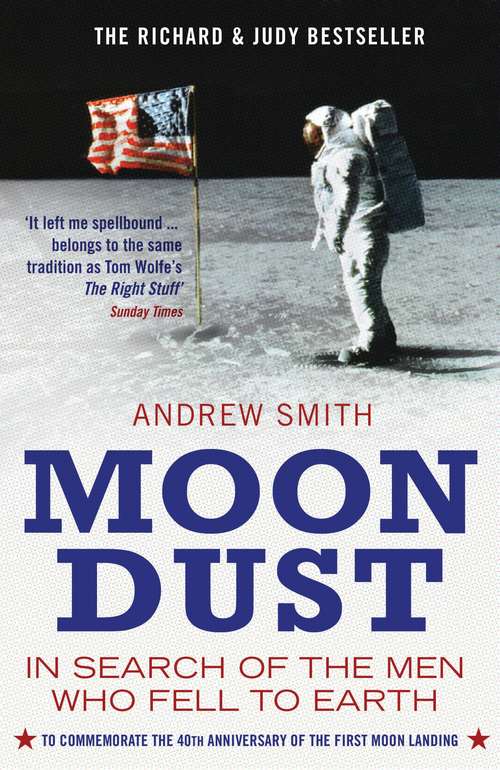 Book cover of Moondust: In Search of the Men who Fell to Earth (2)