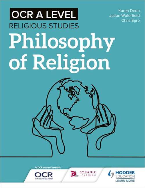 Book cover of OCR A Level Religious Studies: Philosophy of Religion