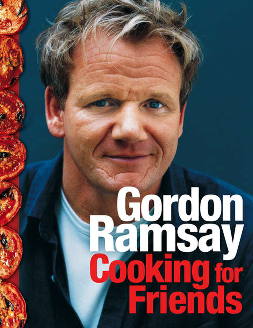 Book cover of Cooking for Friends (ePub edition)