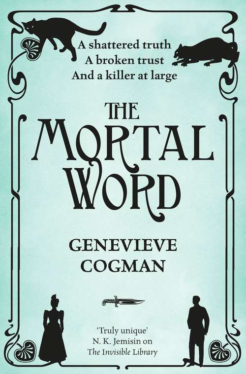 Book cover of The Mortal Word (The Invisible Library series #5)