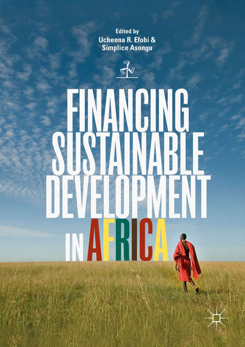Book cover of Financing Sustainable Development in Africa