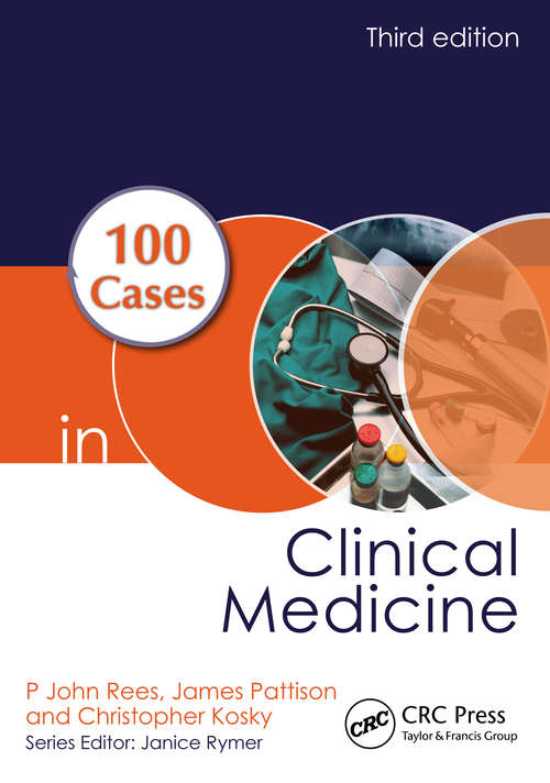 Book cover of 100 Cases in Clinical Medicine (3)