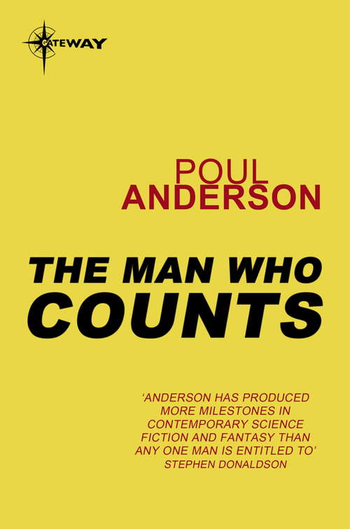 Book cover of The Man Who Counts: Polesotechnic League Book 1 (POLESOTECHNIC LEAGUE)