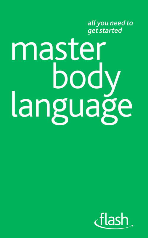Book cover of Master Body Language: Flash (Flash)