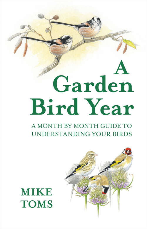 Book cover of A Garden Bird Year