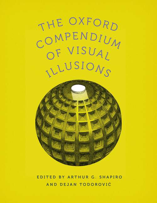 Book cover of The Oxford Compendium of Visual Illusions